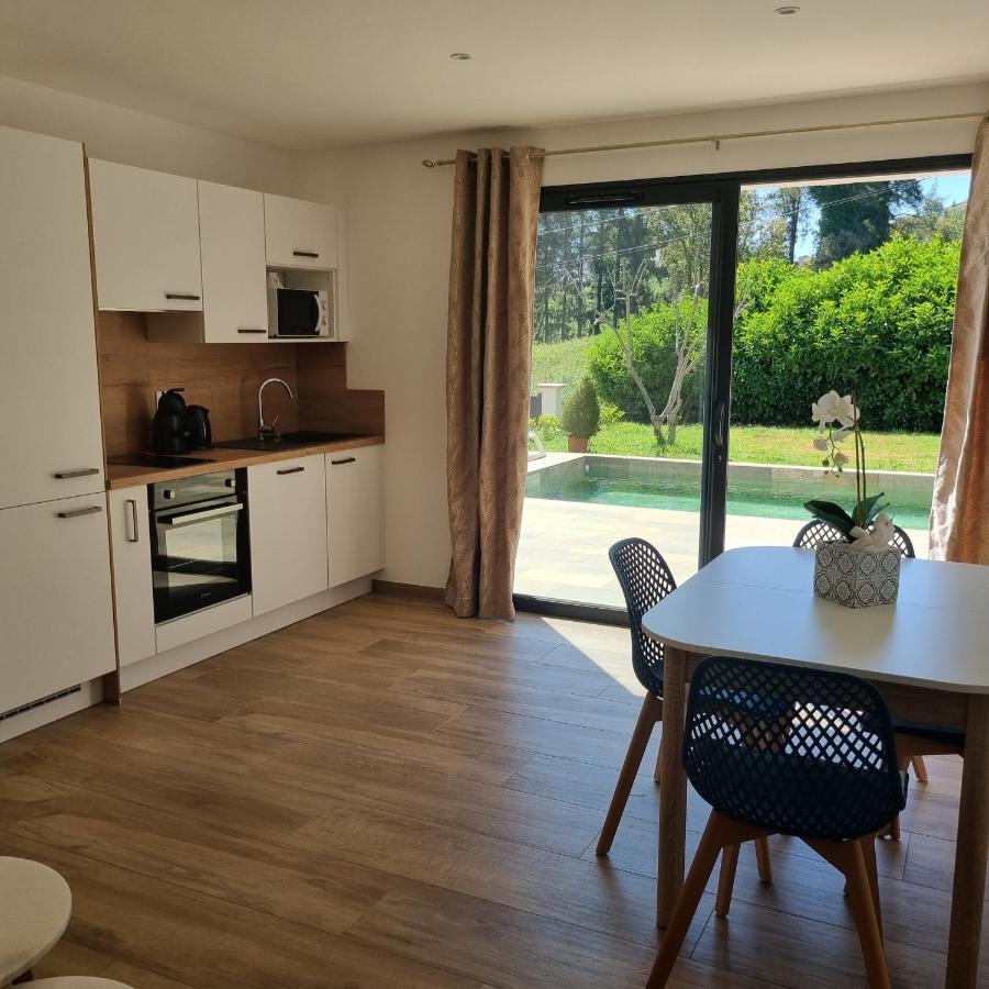 Penta di Casinca Rez De Villa Avec Piscine Privee, Wifi, Jardin Cloture מראה חיצוני תמונה