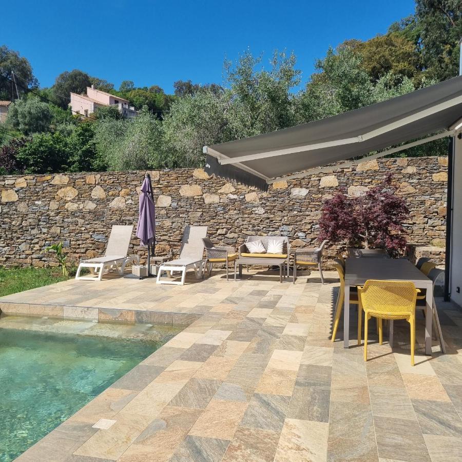 Penta di Casinca Rez De Villa Avec Piscine Privee, Wifi, Jardin Cloture מראה חיצוני תמונה
